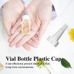 100Pcs Glass Dropper Caps for Vials and Bottles