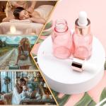 20-Pack 15ml Glass Dropper Bottles with Funnels