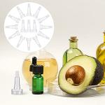 100Pcs Glass Dropper Caps for Vials and Bottles