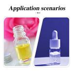 100Pcs Glass Dropper Caps for Vials and Bottles