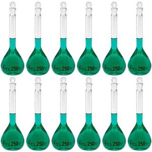 250ml Class A Volumetric Flask with Ground Stopper