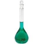 250ml Class A Volumetric Flask with Ground Stopper