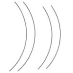 YOOPAI PTFE Teflon Tubes for Bambu Lab A1