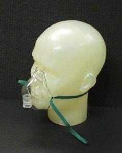 Adult Aerosol Respiratory Mask with Elastic Strap