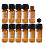 ALWSCI 2ml Amber HPLC Vials - 100 Pack
