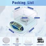High Precision 300g Lab Scale with Windshield