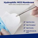 MCE Gridded Membrane Filters, 47 mm, 0.45 um