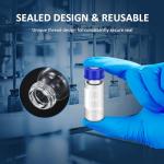 2ML Borosilicate Glass Autosampler Vials - 100 Pcs