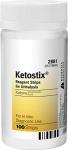 Ketostix Urinalysis Ketone Test Strips, 100-Count