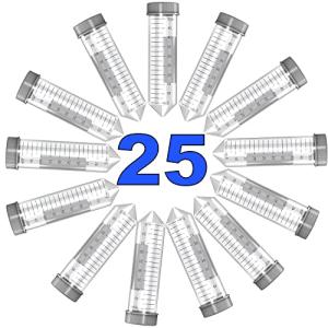 ONiLAB 50mL Conical Centrifuge Tubes - 75 Pack