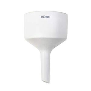 QWORK 100mm Porcelain Buchner Funnel for Filtration