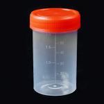 20Pcs 60ML Sterile Specimen Cups with Lids