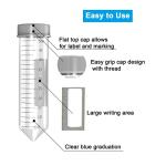 ONiLAB 50mL Conical Centrifuge Tubes - 75 Pack