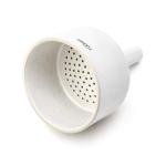 QWORK 100mm Porcelain Buchner Funnel for Filtration
