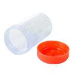 20Pcs 60ML Sterile Specimen Cups with Lids