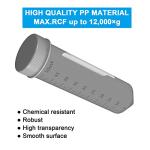 ONiLAB 50mL Conical Centrifuge Tubes - 75 Pack