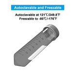 ONiLAB 50mL Conical Centrifuge Tubes - 75 Pack