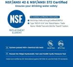 Waterdrop WD-FF-01A Faucet Water Filter Replacement