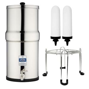 Survivor Filter Stainless Steel Gravity Water Filter