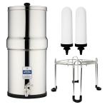 Survivor Filter Stainless Steel Gravity Water Filter