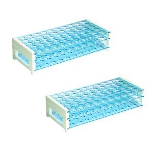 Okulab 2-Piece Detachable Test Tube Rack Set