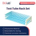 Okulab 2-Piece Detachable Test Tube Rack Set