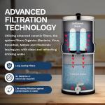 Survivor Filter Stainless Steel Gravity Water Filter