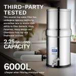 Survivor Filter Stainless Steel Gravity Water Filter