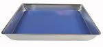 Aluminum Dissecting Pan with Plastisol Liner 11x7.5