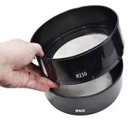 EISCO 6-Piece Stackable Mesh Sieve Set 7