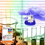 Chemical Safety Data Labels - 250 Pack, 4x3 Inch