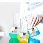 Chemical Safety Data Labels - 250 Pack, 4x3 Inch