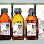 Chemical Safety Data Labels - 250 Pack, 4x3 Inch