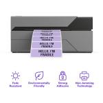 Purple Thermal Sticker Labels - Roll of 1,000