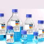 Chemical Safety Data Labels - 250 Pack, 4x3 Inch