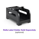 Purple Thermal Sticker Labels - Roll of 1,000