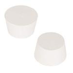 5PK Solid Rubber Stoppers - Size 2.01