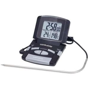 Traceable Thermometer Timer with Stainless Steel Probe