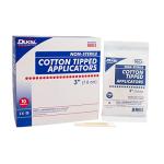 3" Non-Sterile Cotton Tip Applicators