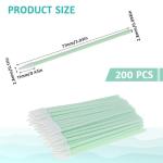 200 Foam Swabs for Cleaning Printers and Optics