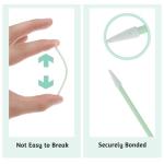 200 Foam Swabs for Cleaning Printers and Optics