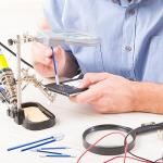 500 Pack Foam Tip Cleaning Swab Kit for Labs