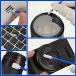 500 Pack Foam Tip Cleaning Swab Kit for Labs