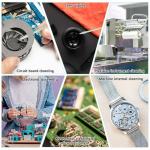 200 Foam Swabs for Cleaning Printers and Optics