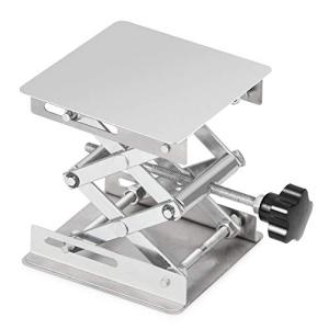 Stonylab Stainless Steel Lab Scissors Jack 100mm