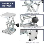 Stainless Steel Lift Table Lab Support Jack Platform
