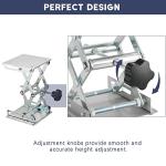 Stainless Steel Lift Table Lab Support Jack Platform
