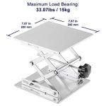 Labasics Stainless Steel Lab Scissors Jack, 8x8