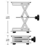 Labasics Stainless Steel Lab Scissors Jack, 8x8