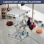 Stainless Steel Lift Table Lab Support Jack Platform